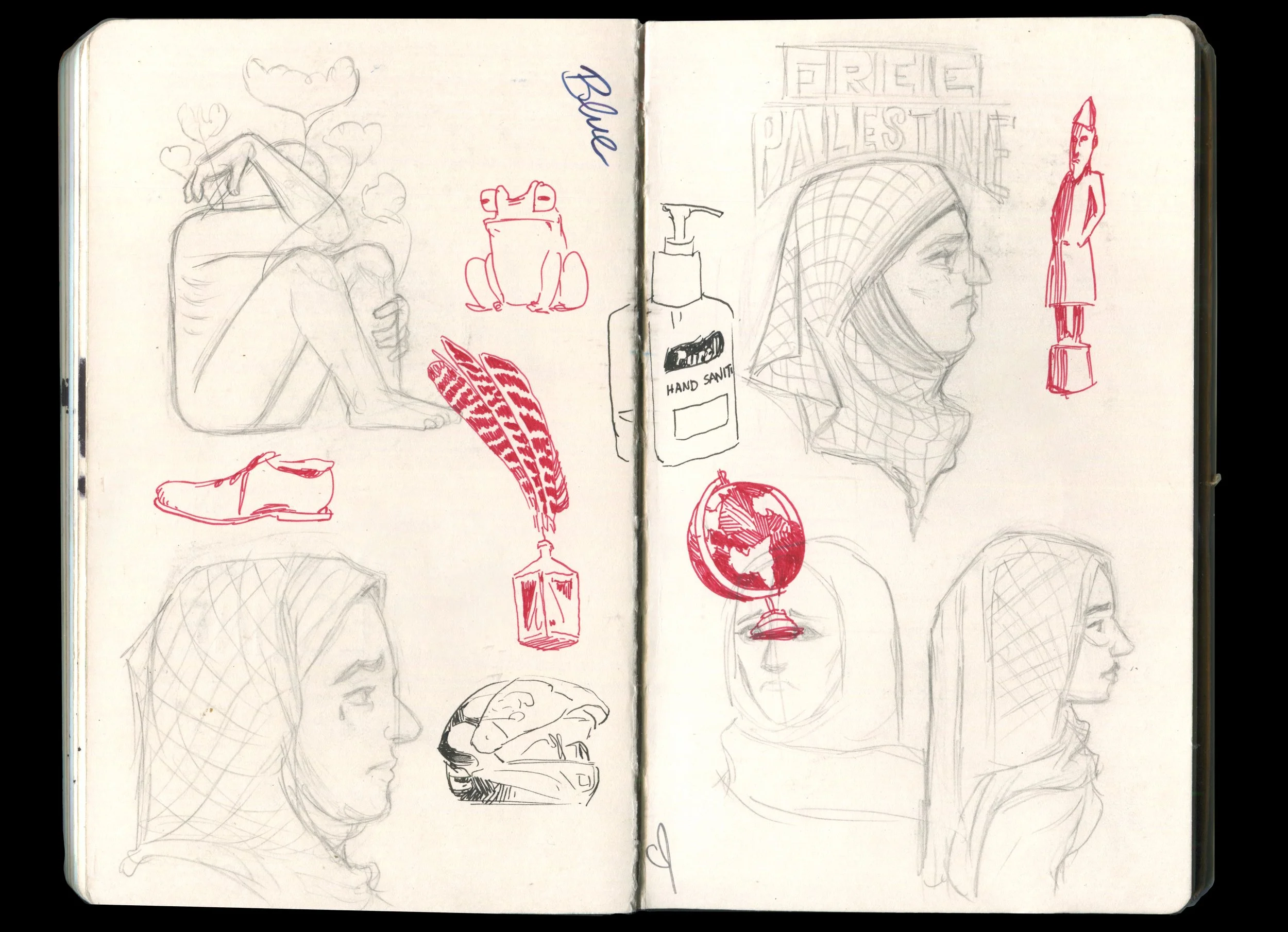 Sketchbook — CHROME PANTHER